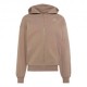 ADIDAS Felpa Palestra Full Zip Kit Moro Uomo