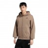 ADIDAS Felpa Palestra Full Zip Kit Moro Uomo