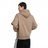 ADIDAS Felpa Palestra Full Zip Kit Moro Uomo