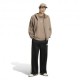 ADIDAS Felpa Palestra Full Zip Kit Moro Uomo