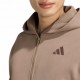 ADIDAS Felpa Palestra Full Zip Kit Moro Uomo