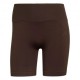 ADIDAS Shorts Sportivi Scrunch Marrone Donna