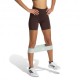ADIDAS Shorts Sportivi Scrunch Marrone Donna