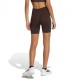 ADIDAS Shorts Sportivi Scrunch Marrone Donna