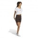 ADIDAS Shorts Sportivi Scrunch Marrone Donna