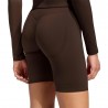 ADIDAS Shorts Sportivi Scrunch Marrone Donna