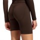 ADIDAS Shorts Sportivi Scrunch Marrone Donna
