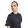 ADIDAS Z.N.E Maglietta Palestra Nero Uomo