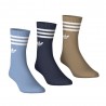 ADIDAS Originals Calza Tris Pack Or Multi Uomo