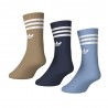 ADIDAS Originals Calza Tris Pack Or Multi Uomo