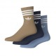 ADIDAS Originals Calza Tris Pack Or Multi Uomo