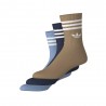 ADIDAS Originals Calza Tris Pack Or Multi Uomo
