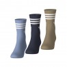 ADIDAS Originals Calza Tris Pack Or Multi Uomo