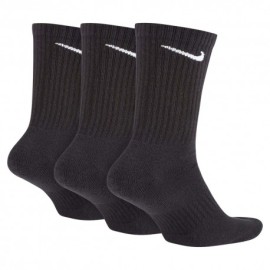 Nike Calza Tris Pack Quarter Elevated Everyday Sport Ner Uomo