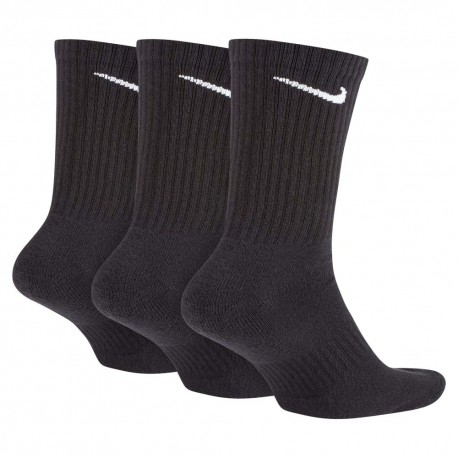 Nike Calza Tris Pack Quarter Elevated Everyday Sport Ner Uomo