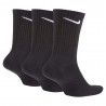 Nike Calza Tris Pack Quarter Elevated Everyday Sport Ner Uomo