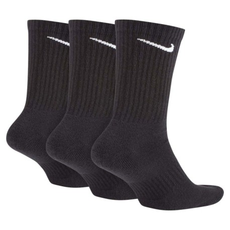 Nike Calza Tris Pack Quarter Elevated Everyday Sport Ner Uomo