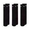 Nike Calza Tris Pack Quarter Elevated Everyday Sport Ner Uomo