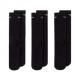 Nike Calza Tris Pack Quarter Elevated Everyday Sport Ner Uomo