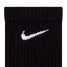 Nike Calza Tris Pack Quarter Elevated Everyday Sport Ner Uomo