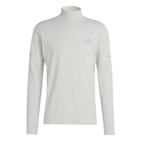 ADIDAS Maglia Running Turtle Neck Adi365 Climawarm Bianco Uomo