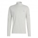 ADIDAS Maglia Running Turtle Neck Adi365 Climawarm Bianco Uomo
