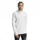 ADIDAS Maglia Running Turtle Neck Adi365 Climawarm Bianco Uomo