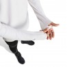 ADIDAS Maglia Running Turtle Neck Adi365 Climawarm Bianco Uomo