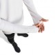 ADIDAS Maglia Running Turtle Neck Adi365 Climawarm Bianco Uomo