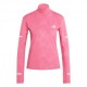 ADIDAS Maglia Running Turtle Neck Adi365 Climawarm Rosa Donna