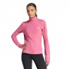 ADIDAS Maglia Running Turtle Neck Adi365 Climawarm Rosa Donna