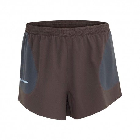 ADIDAS Pantaloncini Running Running X Hk Nbrown Ntgrigio Uomo