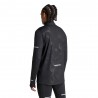 ADIDAS Maglia Running Turtle Neck Adi365 Climawarm Nero Uomo