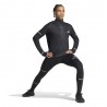 ADIDAS Maglia Running Turtle Neck Adi365 Climawarm Nero Uomo