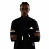 ADIDAS Maglia Running Turtle Neck Adi365 Climawarm Nero Uomo