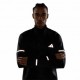 ADIDAS Maglia Running Turtle Neck Adi365 Climawarm Nero Uomo