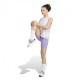ADIDAS Pantaloncini Running Tight Adi365 Iconic Violet Donna
