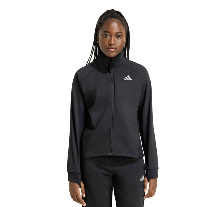 ADIDAS Giacca Running Full Zip Adi365 Winterized Nero Donna