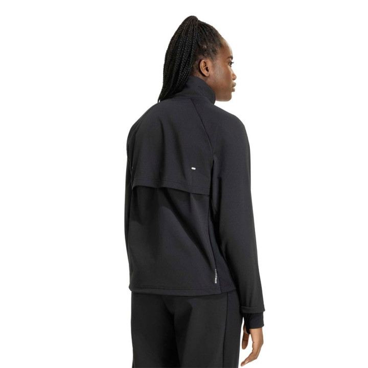 ADIDAS Giacca Running Full Zip Adi365 Winterized Nero Donna
