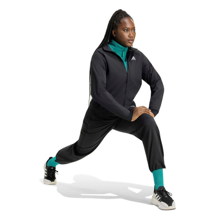 ADIDAS Giacca Running Full Zip Adi365 Winterized Nero Donna