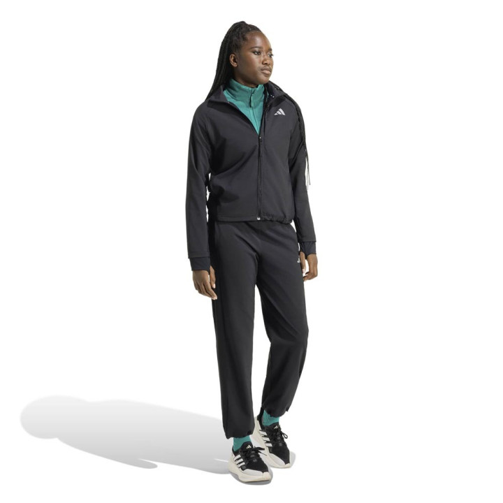 ADIDAS Giacca Running Full Zip Adi365 Winterized Nero Donna