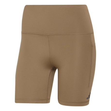 ADIDAS Pantaloncini Running Tight Adi365 Iconic Brown Donna
