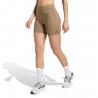 ADIDAS Pantaloncini Running Tight Adi365 Iconic Brown Donna
