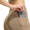 ADIDAS Pantaloncini Running Tight Adi365 Iconic Brown Donna