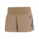 ADIDAS Pantaloncini Runnings Adi365 Iconic 2In1 Brown Donna