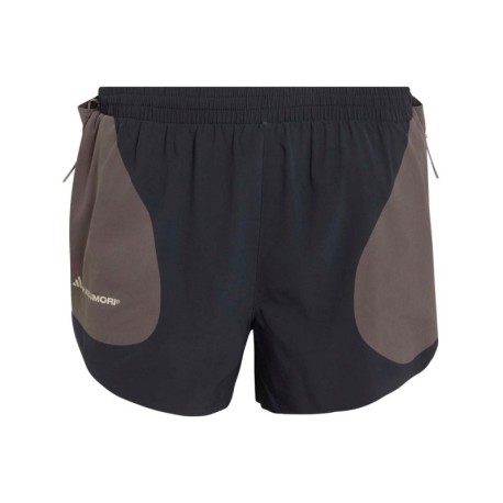ADIDAS Pantaloncini Running Running X Hk Grigio Nero Donna