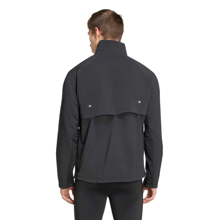 ADIDAS Giacca Running Full Zip Adi365 Winterized Nero Uomo