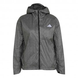 ADIDAS Giacca Running Full Zip Adi365 Climawarm Nero Donna