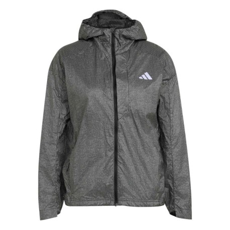 ADIDAS Giacca Running Full Zip Adi365 Climawarm Nero Donna
