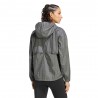 ADIDAS Giacca Running Full Zip Adi365 Climawarm Nero Donna